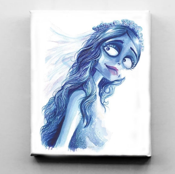The Corpes Bride Canvas Art Print - Picture 1 of 1
